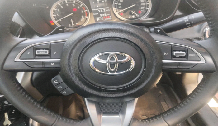 2024 Toyota URBAN CRUISER HYRYDER V AT NEO DRIVE, Petrol, Automatic, 23,555 km, interior