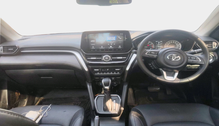 2024 Toyota URBAN CRUISER HYRYDER V AT NEO DRIVE, Petrol, Automatic, 23,555 km, interior