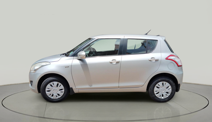 2012 Maruti Swift VXI, Petrol, Manual, 1,70,183 km, exterior