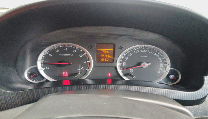 2012 Maruti Swift VXI, Petrol, Manual, 1,70,183 km, interior
