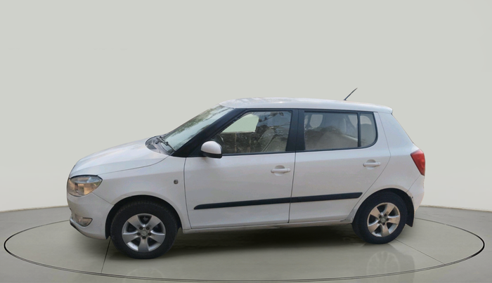 2011 Skoda Fabia ELEGANCE 1.2 MPI, Petrol, Manual, 1,04,523 km, exterior