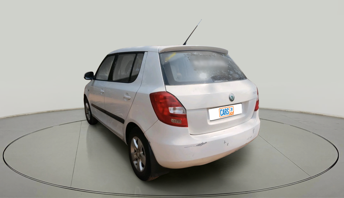 2011 Skoda Fabia ELEGANCE 1.2 MPI, Petrol, Manual, 1,04,523 km, exterior