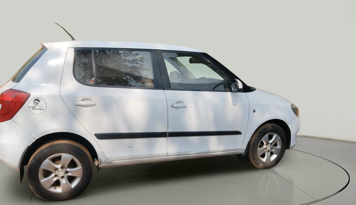 2011 Skoda Fabia ELEGANCE 1.2 MPI, Petrol, Manual, 1,04,523 km, exterior