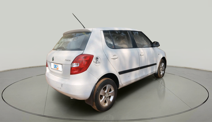 2011 Skoda Fabia ELEGANCE 1.2 MPI, Petrol, Manual, 1,04,523 km, exterior