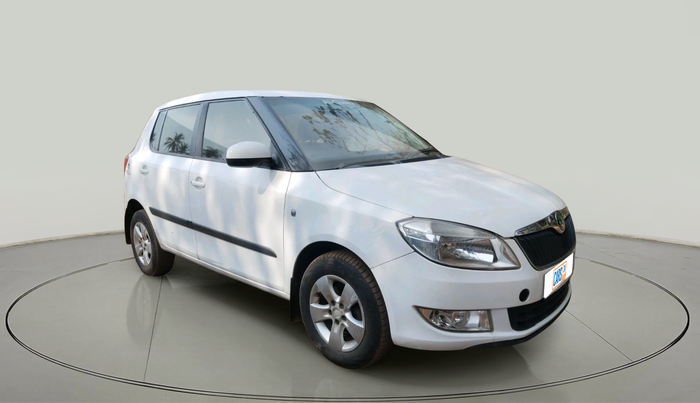 2011 Skoda Fabia ELEGANCE 1.2 MPI, Petrol, Manual, 1,04,523 km, exterior