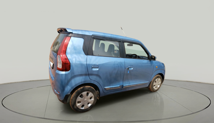 2021 Maruti New Wagon-R VXI 1.2, Petrol, Manual, 58,291 km, exterior