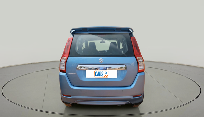 2021 Maruti New Wagon-R VXI 1.2, Petrol, Manual, 58,291 km, exterior