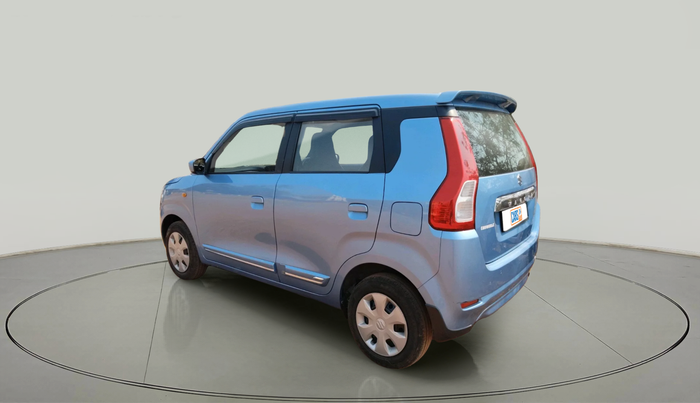 2021 Maruti New Wagon-R VXI 1.2, Petrol, Manual, 58,291 km, exterior