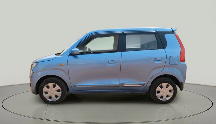 2021 Maruti New Wagon-R VXI 1.2, Petrol, Manual, 58,291 km, exterior