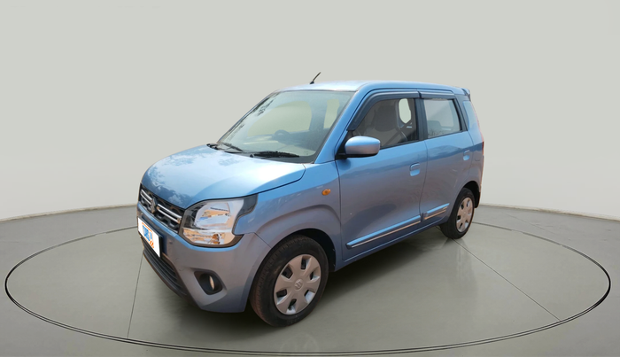 2021 Maruti New Wagon-R VXI 1.2, Petrol, Manual, 58,291 km, exterior