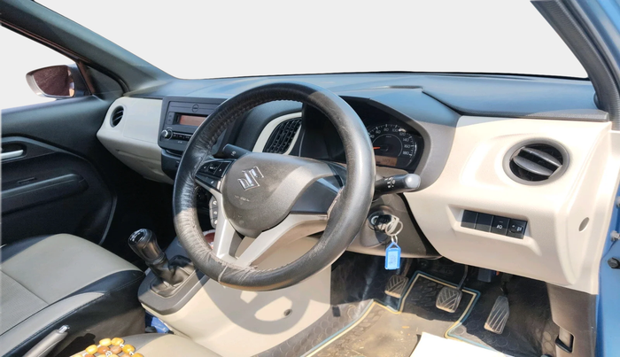 2021 Maruti New Wagon-R VXI 1.2, Petrol, Manual, 58,291 km, interior
