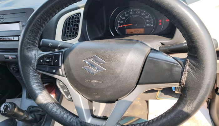 2021 Maruti New Wagon-R VXI 1.2, Petrol, Manual, 58,291 km, interior