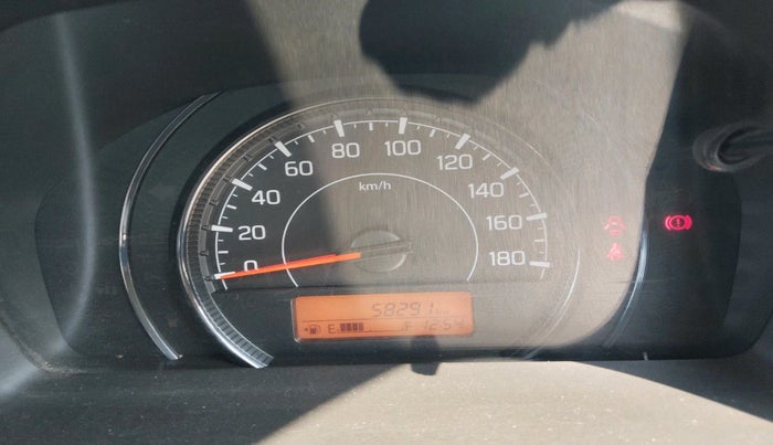 2021 Maruti New Wagon-R VXI 1.2, Petrol, Manual, 58,291 km, interior