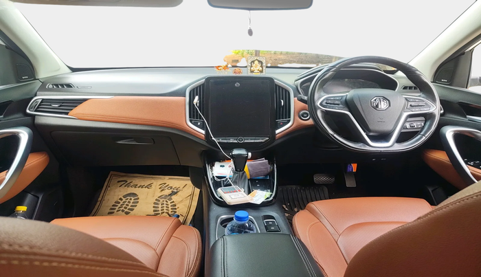 2021 MG HECTOR PLUS SHARP 1.5 PETROL TURBO DCT 6-STR, Petrol, Automatic, 37,567 km, interior