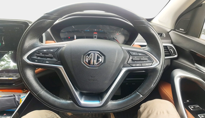 2021 MG HECTOR PLUS SHARP 1.5 PETROL TURBO DCT 6-STR, Petrol, Automatic, 37,567 km, interior