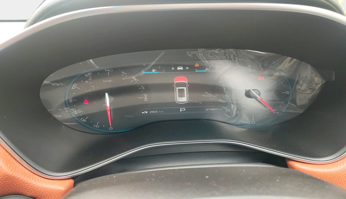 2021 MG HECTOR PLUS SHARP 1.5 PETROL TURBO DCT 6-STR, Petrol, Automatic, 37,567 km, interior