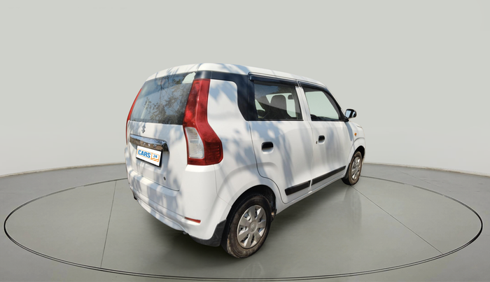 2021 Maruti New Wagon-R LXI CNG 1.0, Petrol, Manual, 1,01,138 km, exterior