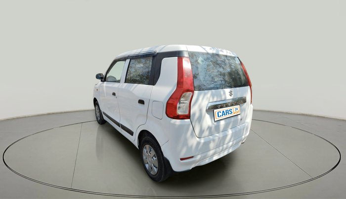2021 Maruti New Wagon-R LXI CNG 1.0, Petrol, Manual, 1,01,138 km, exterior