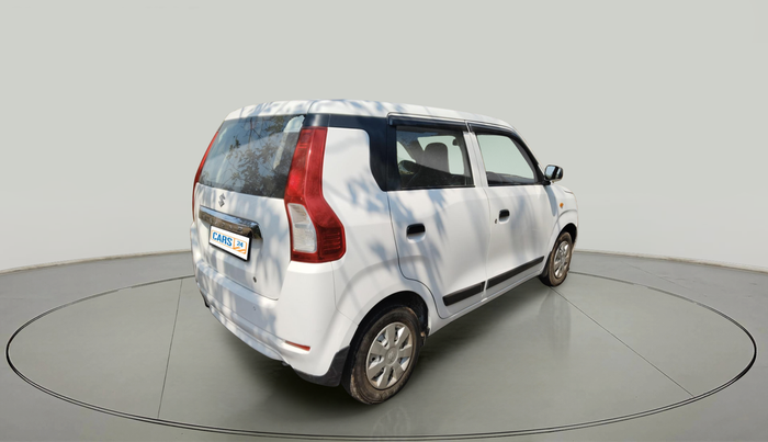 2021 Maruti New Wagon-R LXI CNG 1.0, Petrol, Manual, 1,01,138 km, exterior