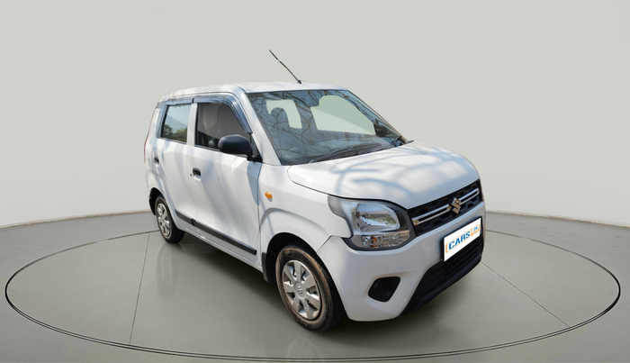 2021 Maruti New Wagon-R LXI CNG 1.0, Petrol, Manual, 1,01,138 km, exterior
