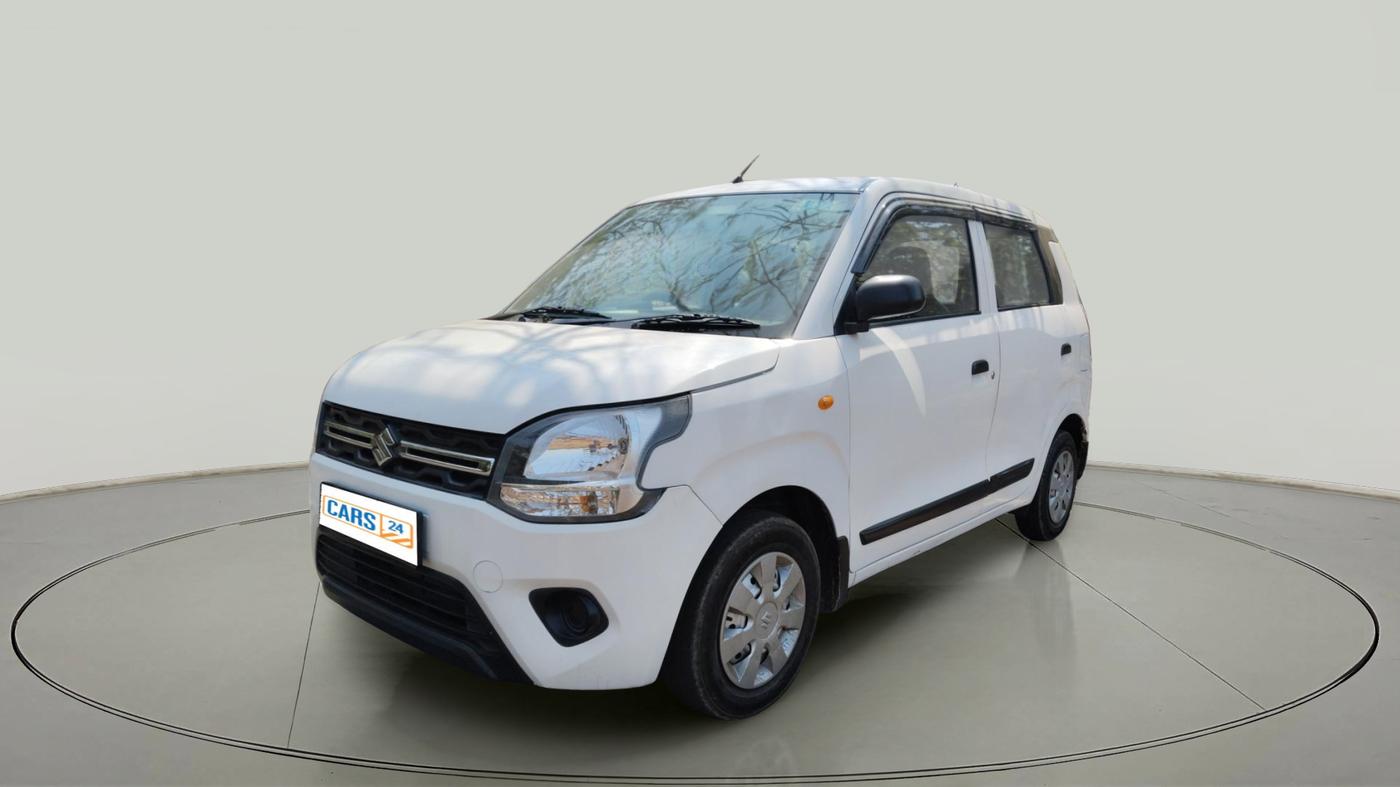 2021 Maruti New Wagon-R LXI CNG 1.0, Petrol, Manual, 1,01,138 km, exterior