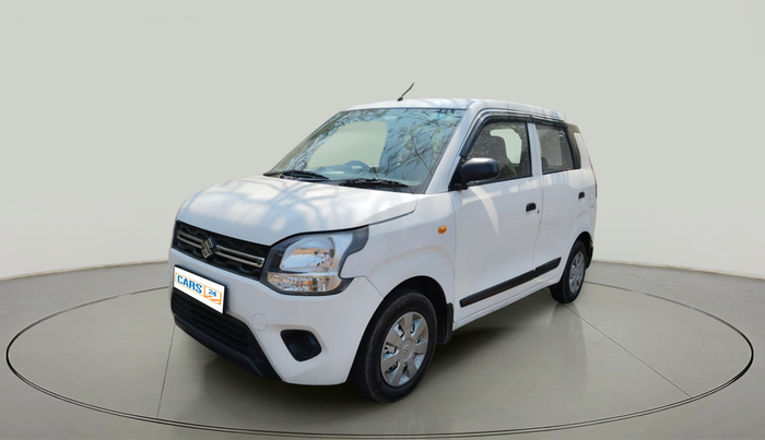 2021 Maruti New Wagon-R LXI CNG 1.0, Petrol, Manual, 1,01,138 km, exterior