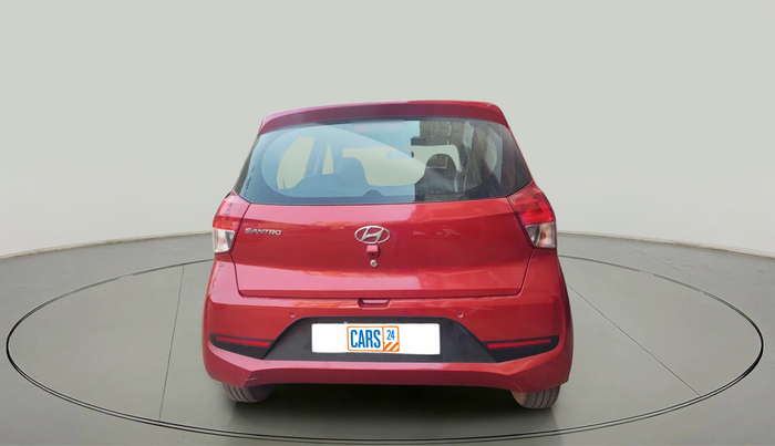 2020 Hyundai NEW SANTRO SPORTZ AMT, Petrol, Automatic, 22,299 km, exterior