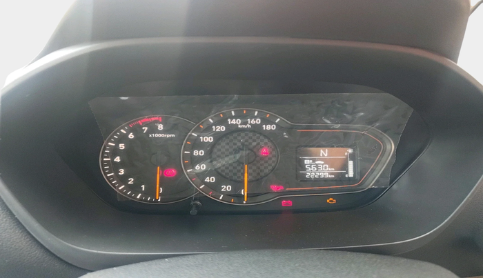 2020 Hyundai NEW SANTRO SPORTZ AMT, Petrol, Automatic, 22,299 km, interior