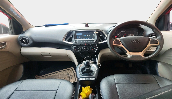 2020 Hyundai NEW SANTRO SPORTZ AMT, Petrol, Automatic, 22,299 km, interior