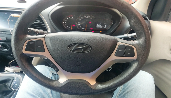 2020 Hyundai NEW SANTRO SPORTZ AMT, Petrol, Automatic, 22,299 km, interior