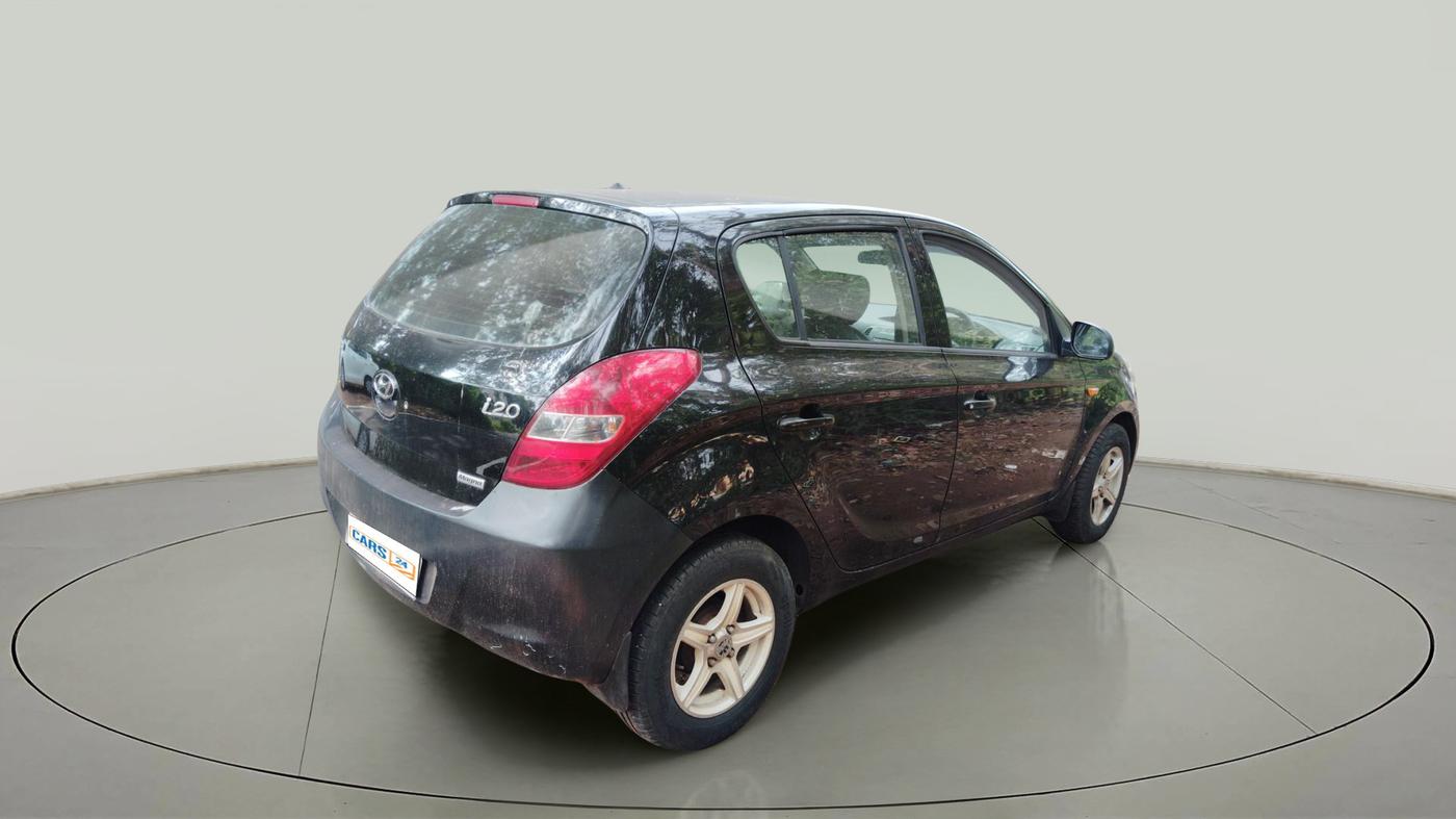2010 Hyundai i20 MAGNA 1.2, Petrol, Manual, 98,064 km, exterior