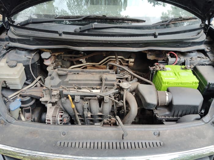 2010 Hyundai i20 MAGNA 1.2, Petrol, Manual, 98,064 km, exterior