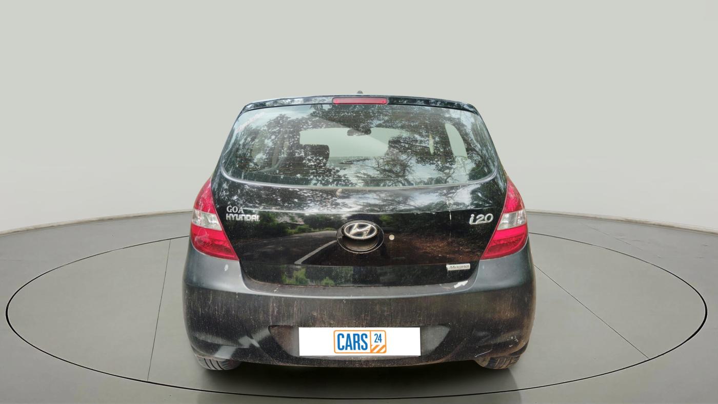 2010 Hyundai i20 MAGNA 1.2, Petrol, Manual, 98,064 km, exterior