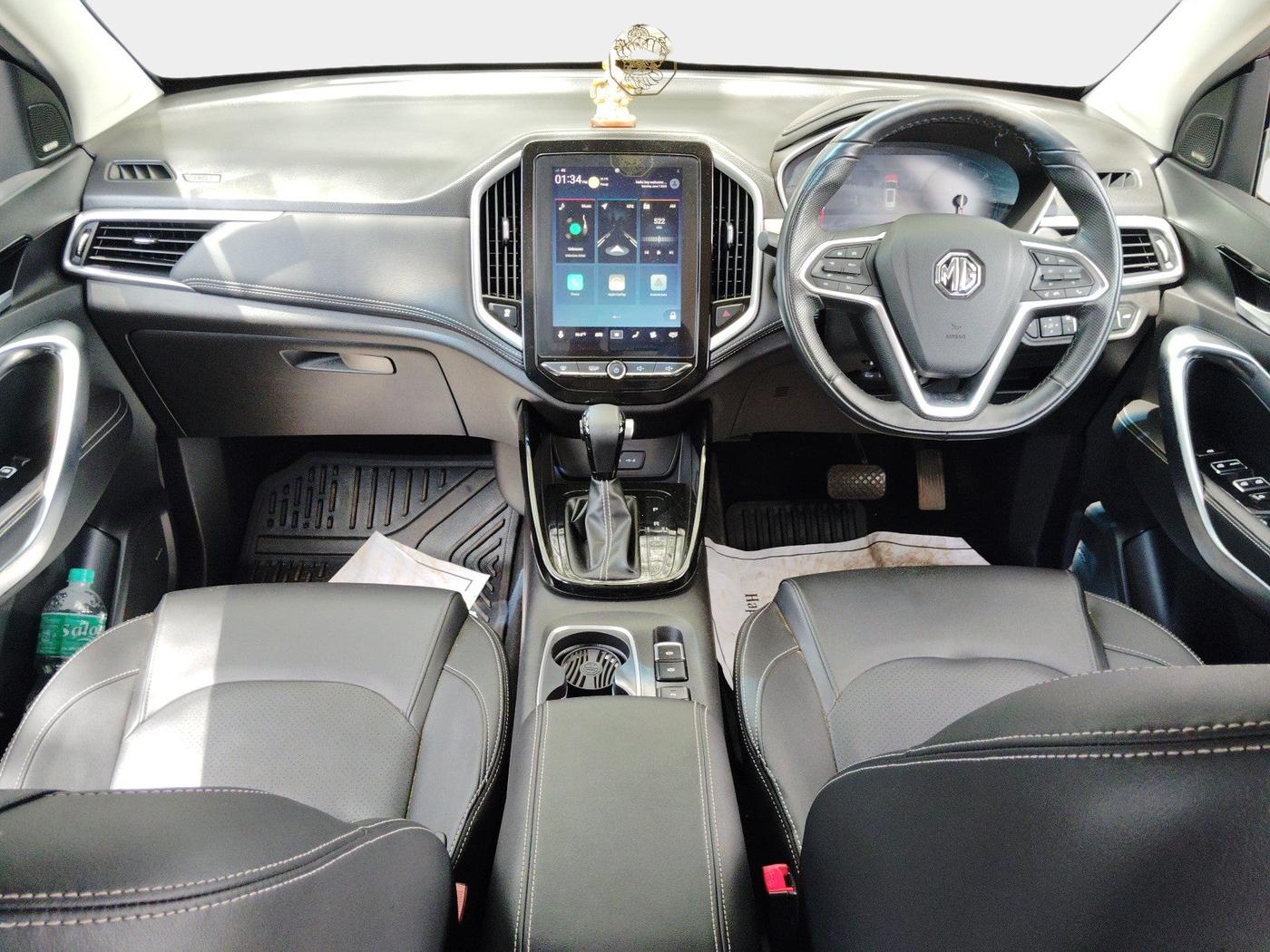 2020 MG HECTOR SHARP 1.5 DCT PETROL, Petrol, Automatic, 33,432 km, interior