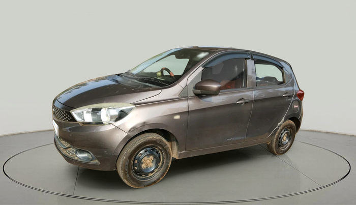 2016 Tata Tiago XT PETROL, Petrol, Manual, 2,18,650 km, exterior