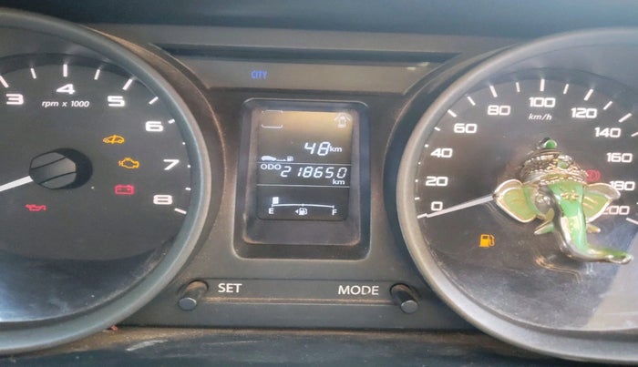 2016 Tata Tiago XT PETROL, Petrol, Manual, 2,18,650 km, interior