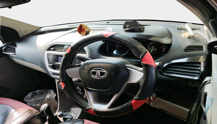 2016 Tata Tiago XT PETROL, Petrol, Manual, 2,18,650 km, interior