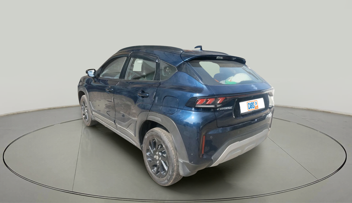 2024 Maruti FRONX DELTA PLUS 1.2L AGS, Petrol, Automatic, 26,738 km, exterior