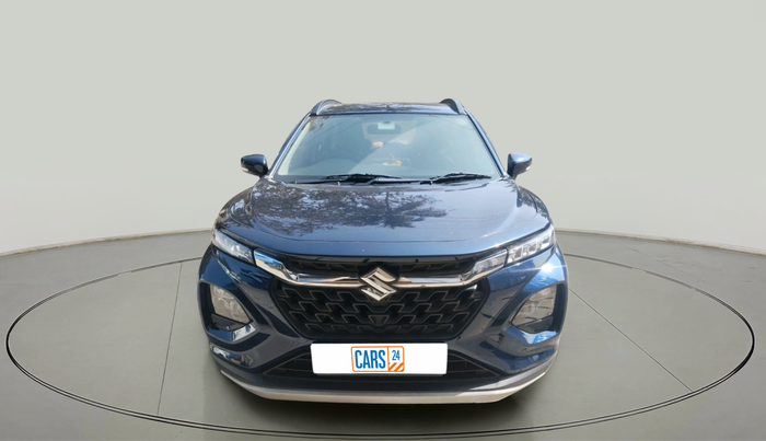 2024 Maruti FRONX DELTA PLUS 1.2L AGS, Petrol, Automatic, 26,738 km, exterior