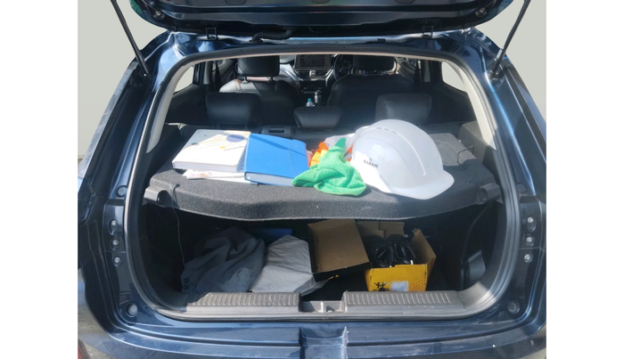 2024 Maruti FRONX DELTA PLUS 1.2L AGS, Petrol, Automatic, 26,738 km, exterior