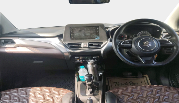 2024 Maruti FRONX DELTA PLUS 1.2L AGS, Petrol, Automatic, 26,738 km, interior