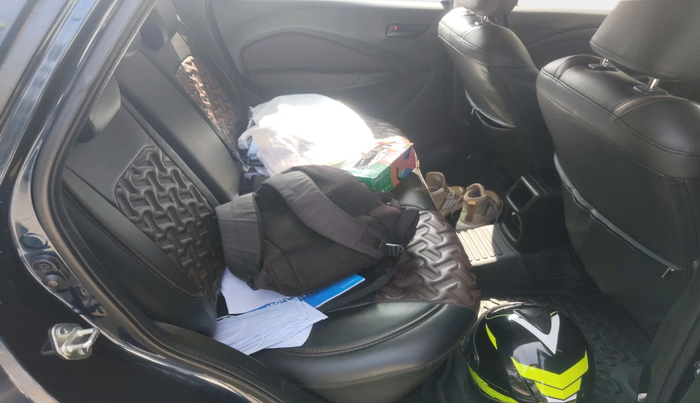 2024 Maruti FRONX DELTA PLUS 1.2L AGS, Petrol, Automatic, 26,738 km, interior