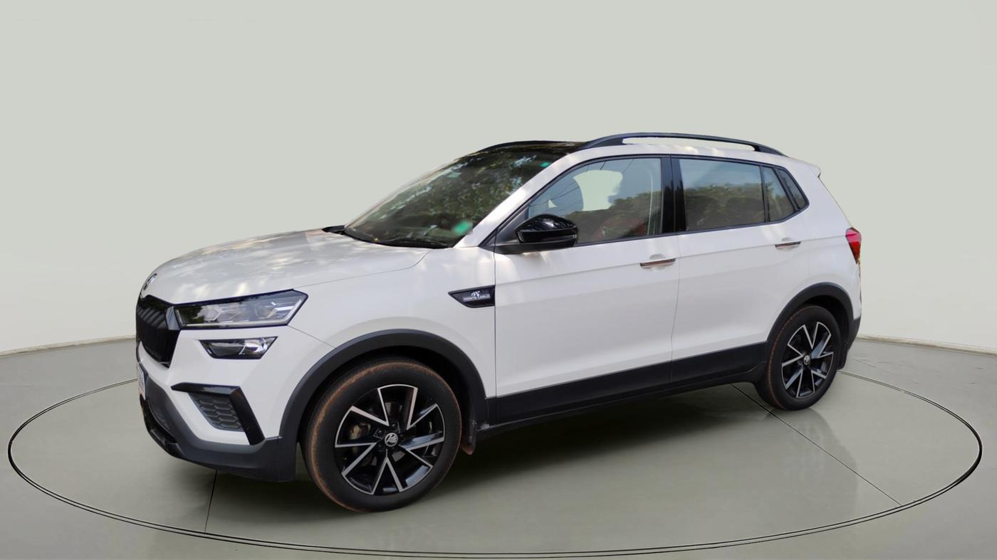 2022 Skoda KUSHAQ MONTE CARLO 1.0L TSI AT, Petrol, Automatic, 33,003 km, exterior