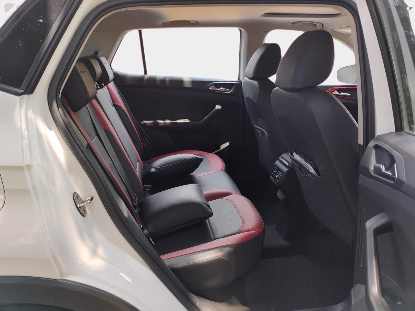 2022 Skoda KUSHAQ MONTE CARLO 1.0L TSI AT, Petrol, Automatic, 33,003 km, interior