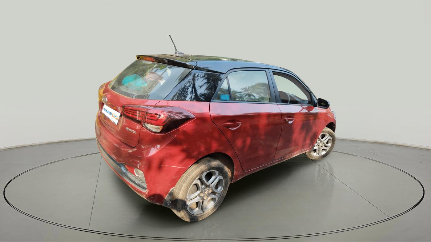 2019 Hyundai Elite i20 SPORTZ PLUS 1.2 DUAL TONE, Petrol, Manual, 74,176 km, exterior