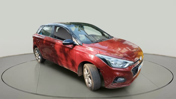 2019 Hyundai Elite i20 SPORTZ PLUS 1.2 DUAL TONE, Petrol, Manual, 74,176 km, exterior