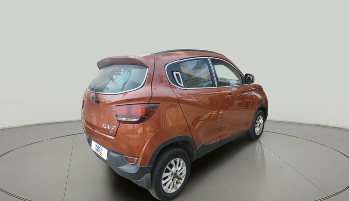 2016 Mahindra Kuv100 K8 D 5 STR, Diesel, Manual, 72,694 km, exterior
