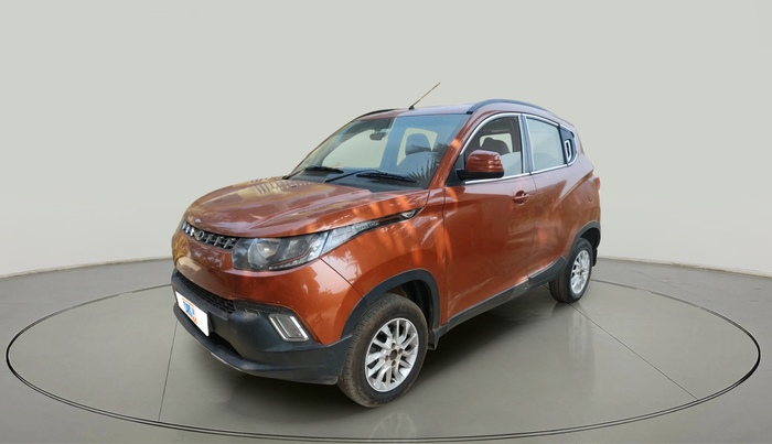 2016 Mahindra Kuv100 K8 D 5 STR, Diesel, Manual, 72,694 km, exterior