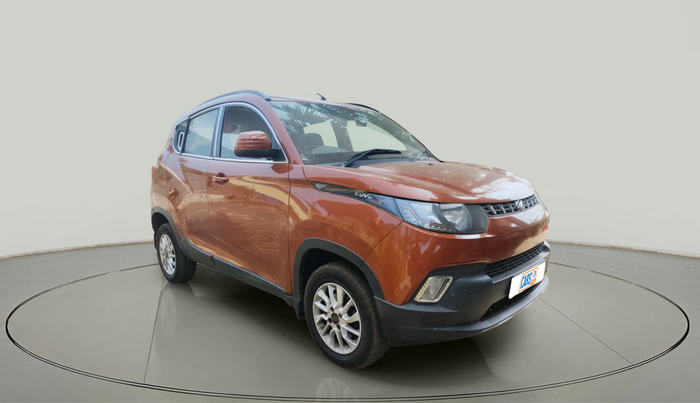 2016 Mahindra Kuv100 K8 D 5 STR, Diesel, Manual, 72,694 km, exterior