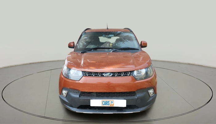 2016 Mahindra Kuv100 K8 D 5 STR, Diesel, Manual, 72,694 km, exterior